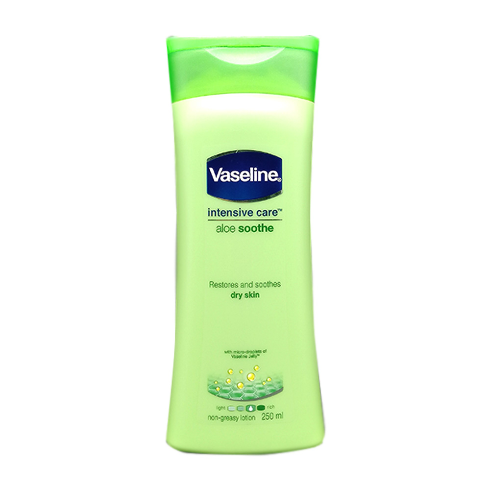 Vaseline Aloe Soothe Body Lotion 250ml